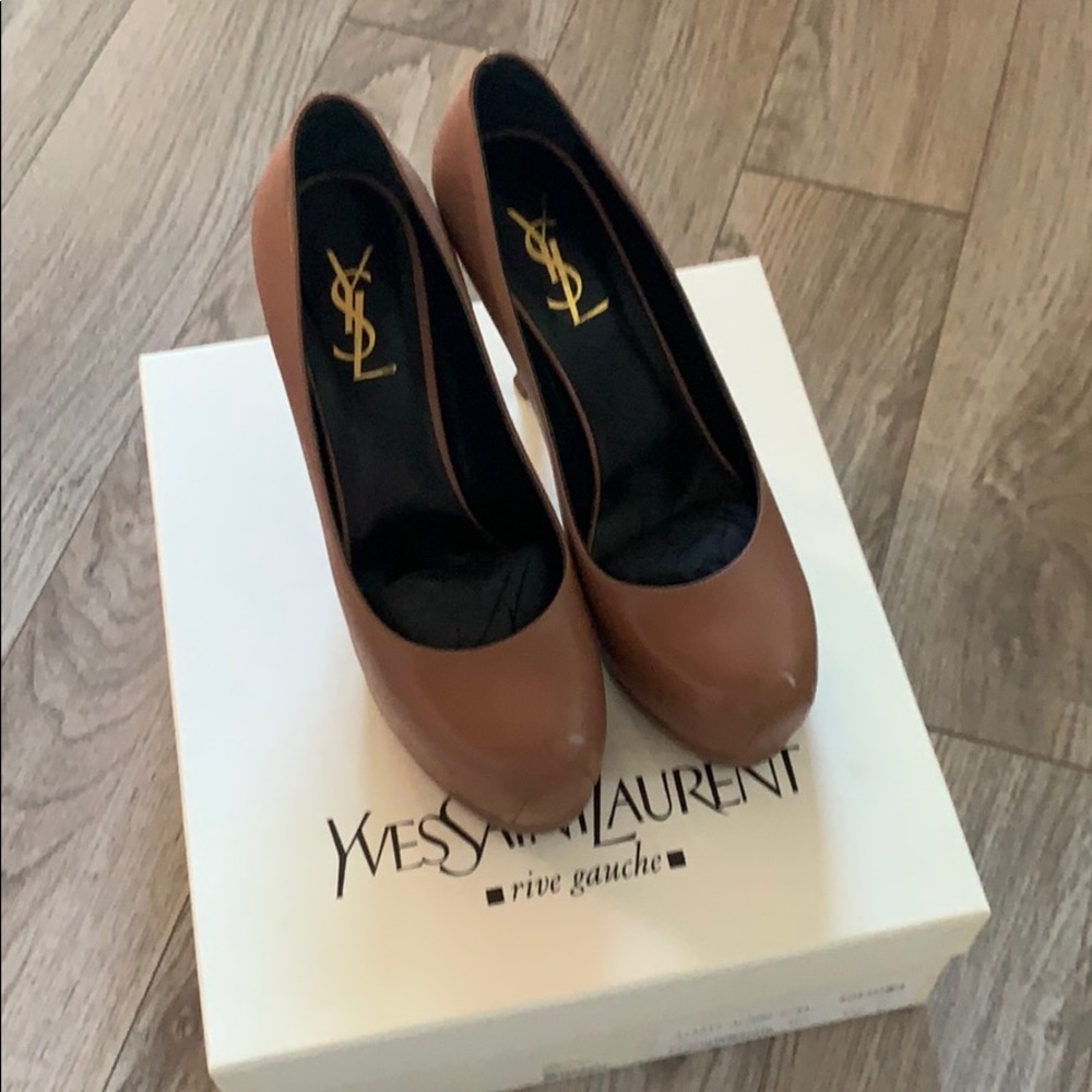YSL Tribtoo Heels